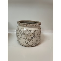 Vaso ceramica - Grigio