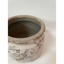 Vaso ceramica - Grigio