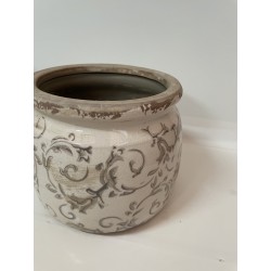 Vaso ceramica - Grigio