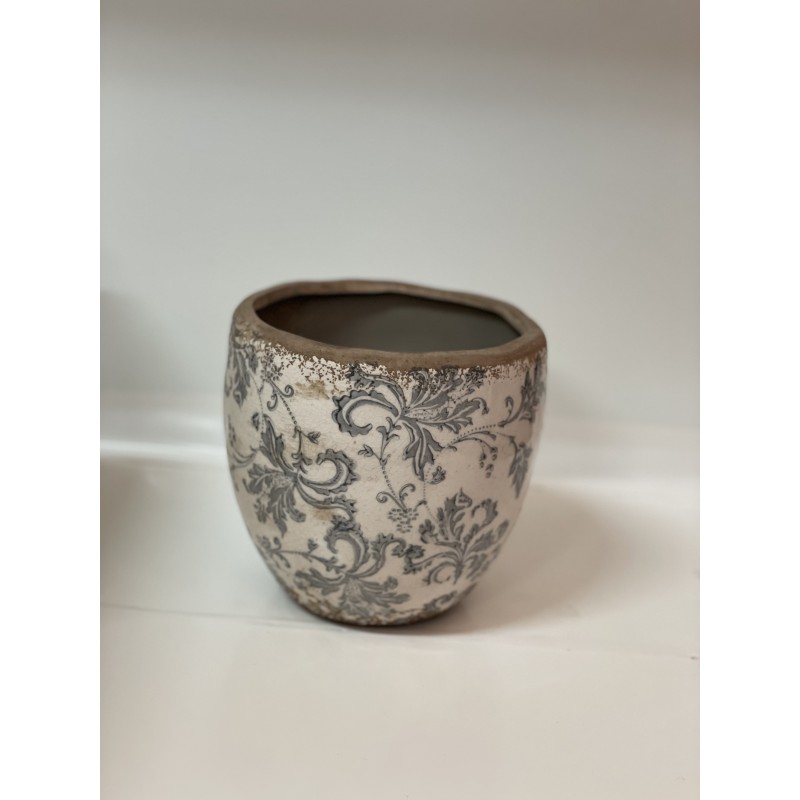 Vaso In Ceramica - Grey