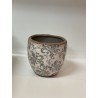 Vaso In Ceramica - Grey