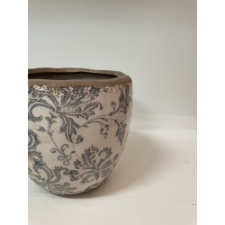 Vaso In Ceramica - Grey