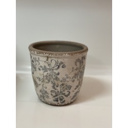 Vaso Ceramica - Grigio