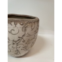 Vaso Ceramica - Grigio