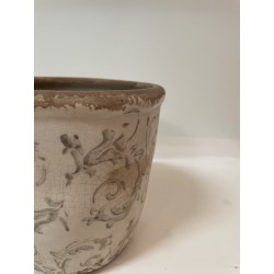 Vaso ceramica - Grigio chiaro