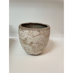 Vaso ceramica - beige