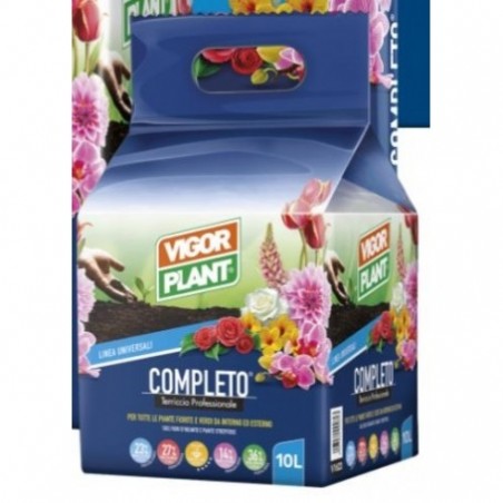 Vigorplant Terriccio Completo 10 lt