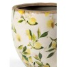 Vaso in ceramica - limone