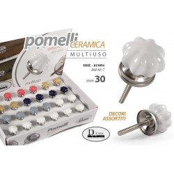 Pomello multiuso in ceramica