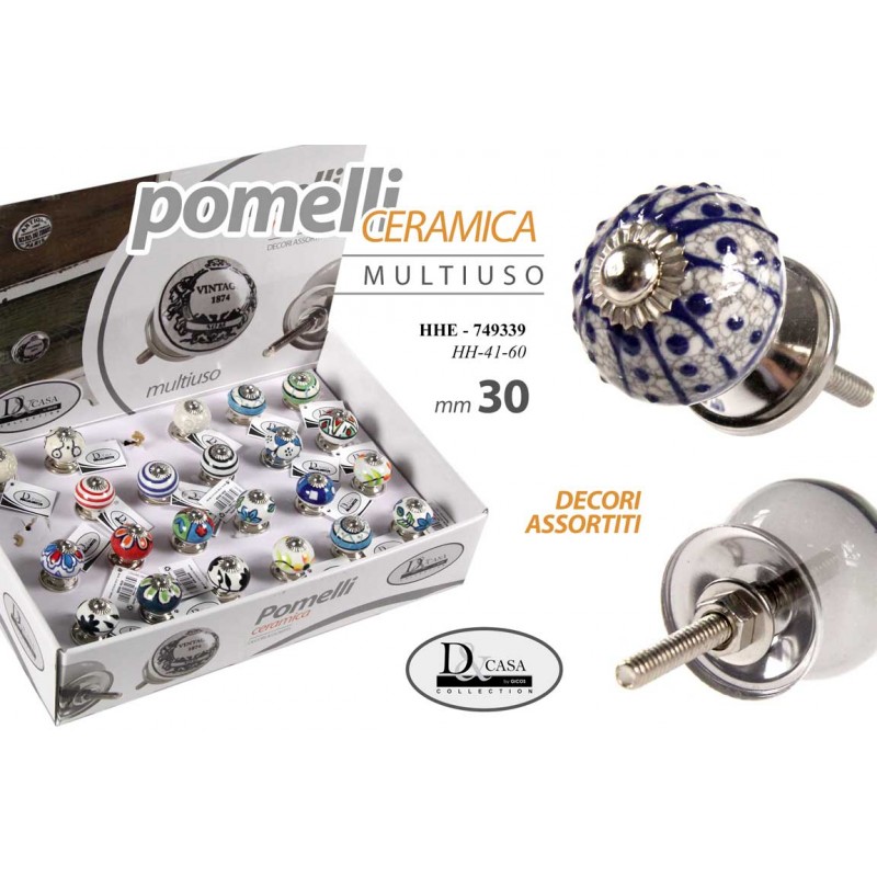 Pomelli multiuso in ceramica