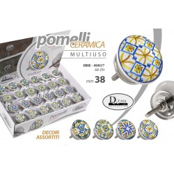 Pomello maiolica multiuso