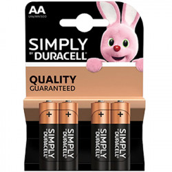 PILA STILO AA SIMPLY DURACELL