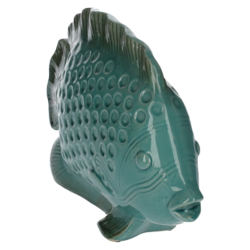 PESCE DECORATIVO IN CERAMICA