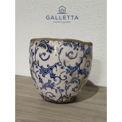 Vaso Classic blu