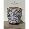 Vaso classic blu