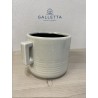 Vaso a tazza bianco